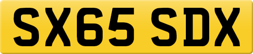 SX65SDX